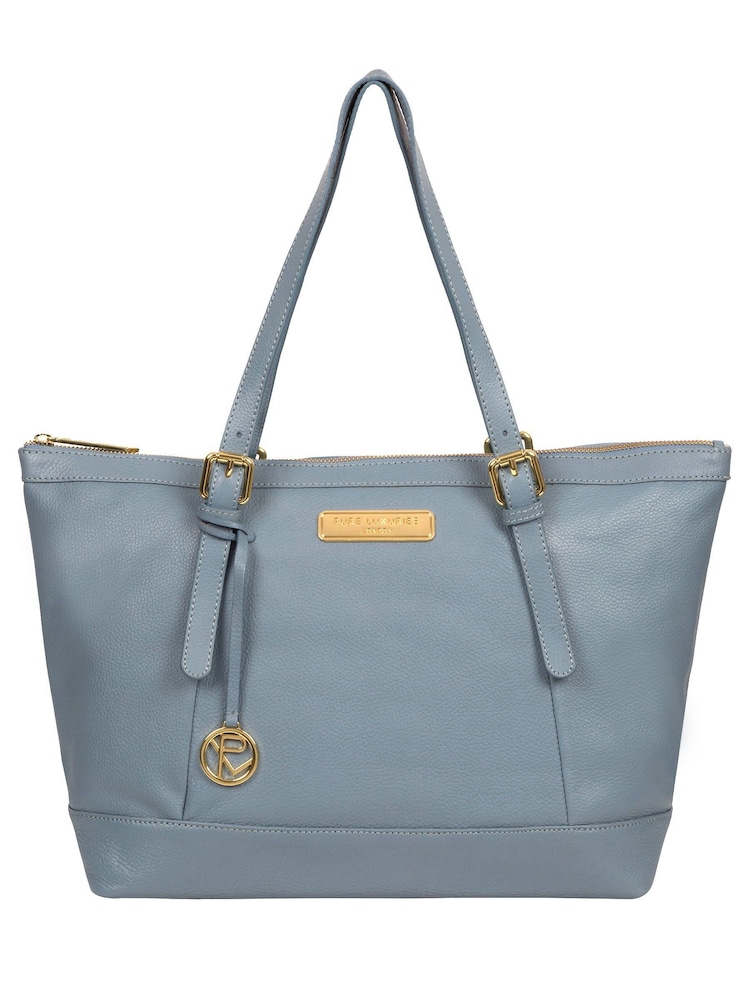 Pure Luxuries London Emily Leather Tote Bag - Image 2 of 6