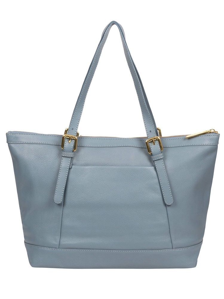 Pure Luxuries London Emily Leather Tote Bag - Image 3 of 6