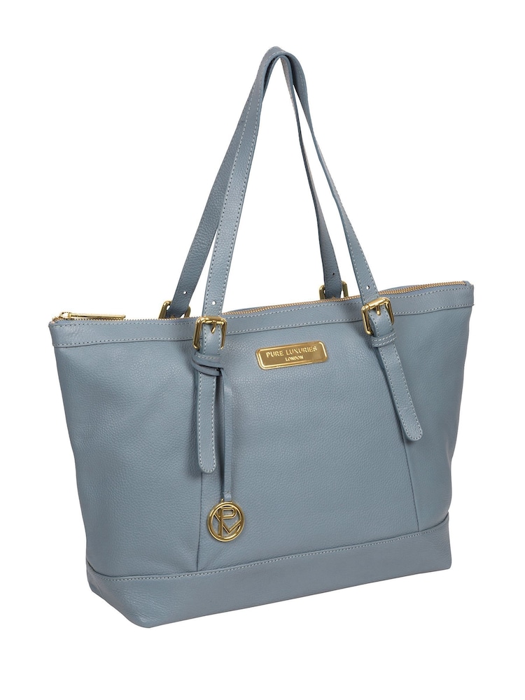 Pure Luxuries London Emily Leather Tote Bag - Image 4 of 6