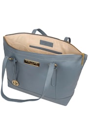 Pure Luxuries London Emily Leather Tote Bag - Image 5 of 6