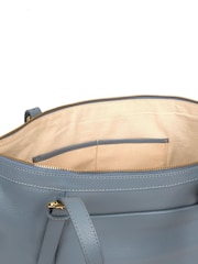 Pure Luxuries London Emily Leather Tote Bag - Image 6 of 6