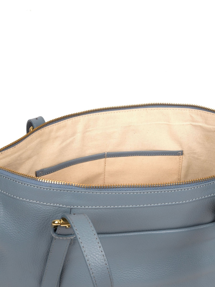 Pure Luxuries London Emily Leather Tote Bag - Image 6 of 6