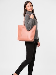 Pure Luxuries London Amberley Leather Tote Bag - Image 1 of 5
