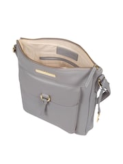 Pure Luxuries London Holbroke Leather Shoulder Bag - Image 4 of 6