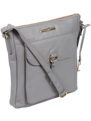 Pure Luxuries London Holbroke Leather Shoulder Bag - Image 5 of 6