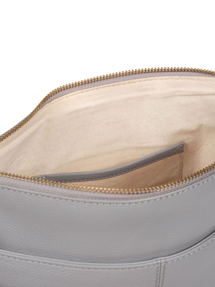 Pure Luxuries London Holbroke Leather Shoulder Bag - Image 6 of 6