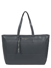 Pure Luxuries London Milton Vegetable-Tanned Leather Extra-Large Tote Bag - Image 1 of 5