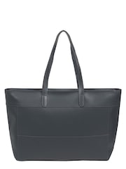 Pure Luxuries London Milton Vegetable-Tanned Leather Extra-Large Tote Bag - Image 2 of 5