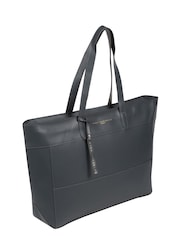 Pure Luxuries London Milton Vegetable-Tanned Leather Extra-Large Tote Bag - Image 3 of 5
