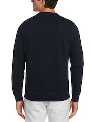 Original Penguin Sticker Pete Sweatshirt - Image 2 of 2
