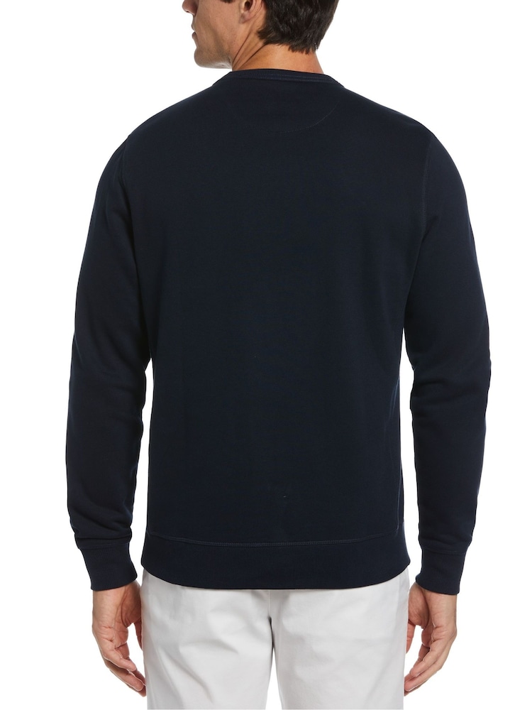 Original Penguin Sticker Pete Sweatshirt - Image 2 of 2