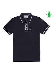 Original Penguin Earl Tipped Collar Pocket Pique Polo Shirt - Image 5 of 5