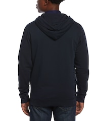 Черный - худи на молнии с принтом Original Penguin Pete - Image 2 of 4