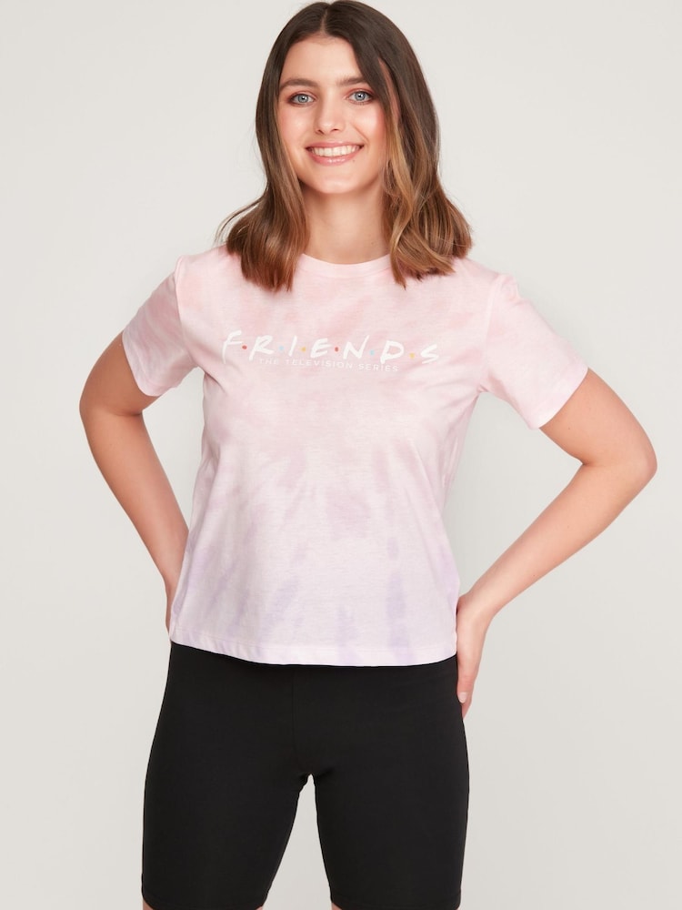 Kylie Friends T-Shirt für Teenager, Rosa - Bild 1 von 6