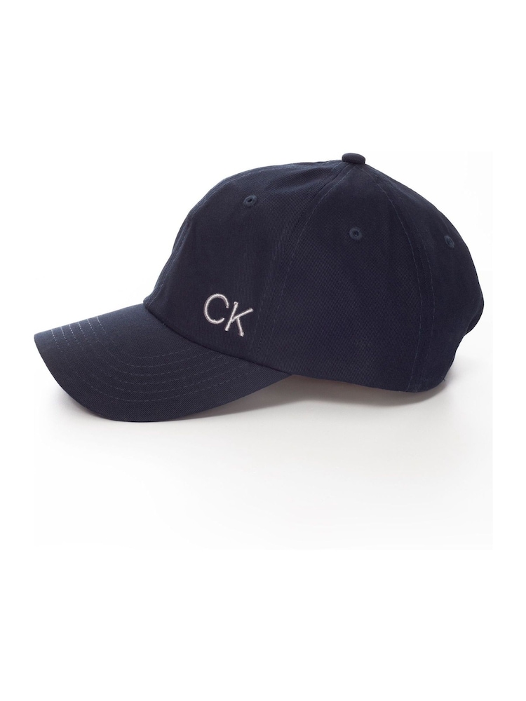 Calvin Klein Golf 100% Cotton Twill Black Caps - Image 7 of 10