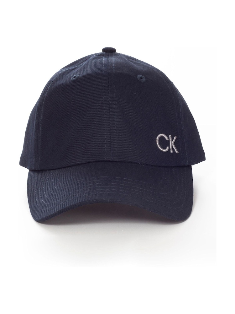 Calvin Klein Golf 100% Cotton Twill Black Caps - Image 8 of 10