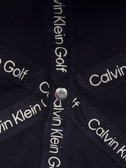 أزرق - أسود - قبعة تويل من القطن 100% من Calvin Klein Golf - صورة 12 من 13