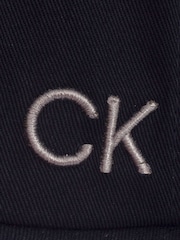 أزرق - أسود - قبعة تويل من القطن 100% من Calvin Klein Golf - صورة 13 من 13