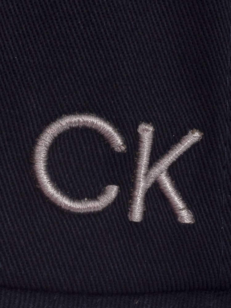 أزرق - أسود - قبعة تويل من القطن 100% من Calvin Klein Golf - صورة 13 من 13