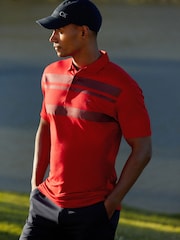 أزرق - أسود - قبعة تويل من القطن 100% من Calvin Klein Golf - صورة 2 من 13