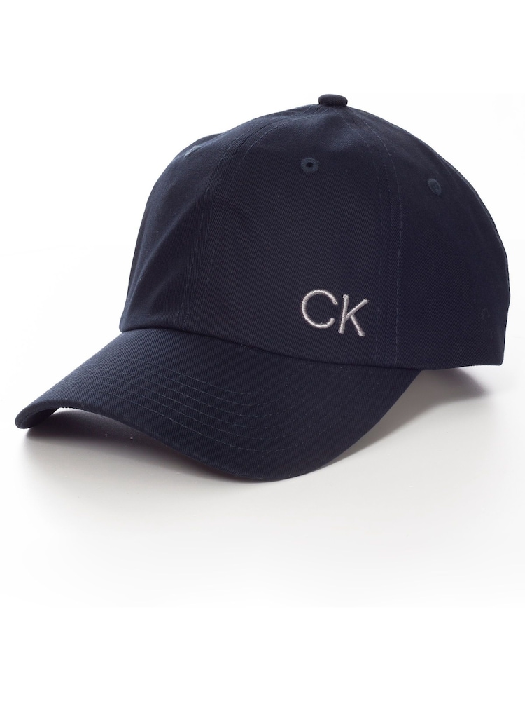 Calvin Klein Golf 100% Cotton Twill Black Caps - Image 6 of 10
