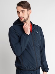 Calvin Klein Golf Blue Ultra-Lite Jacket - Image 1 of 8