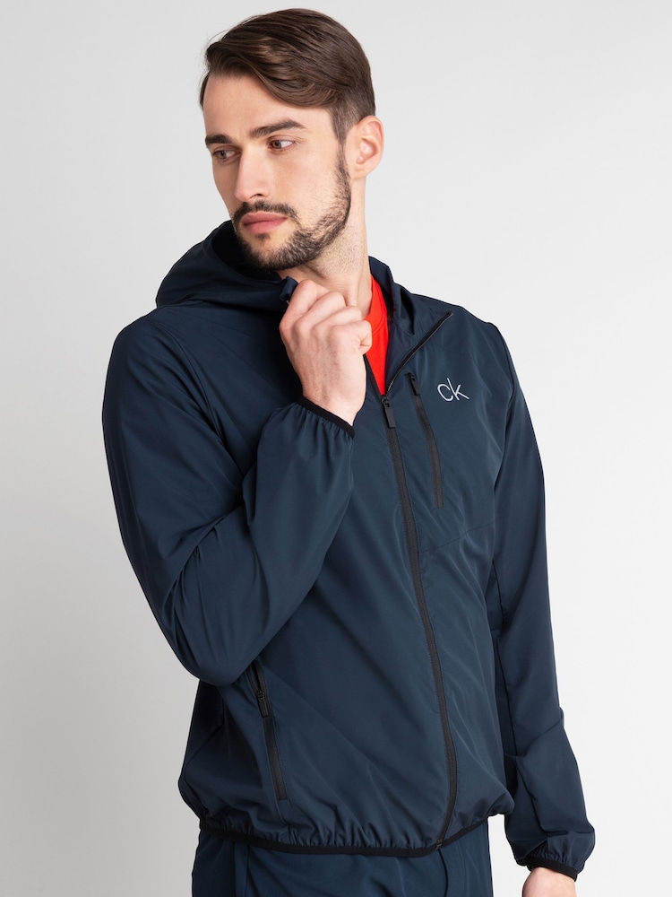Calvin Klein Golf Blue Ultra-Lite Jacket - Image 1 of 8