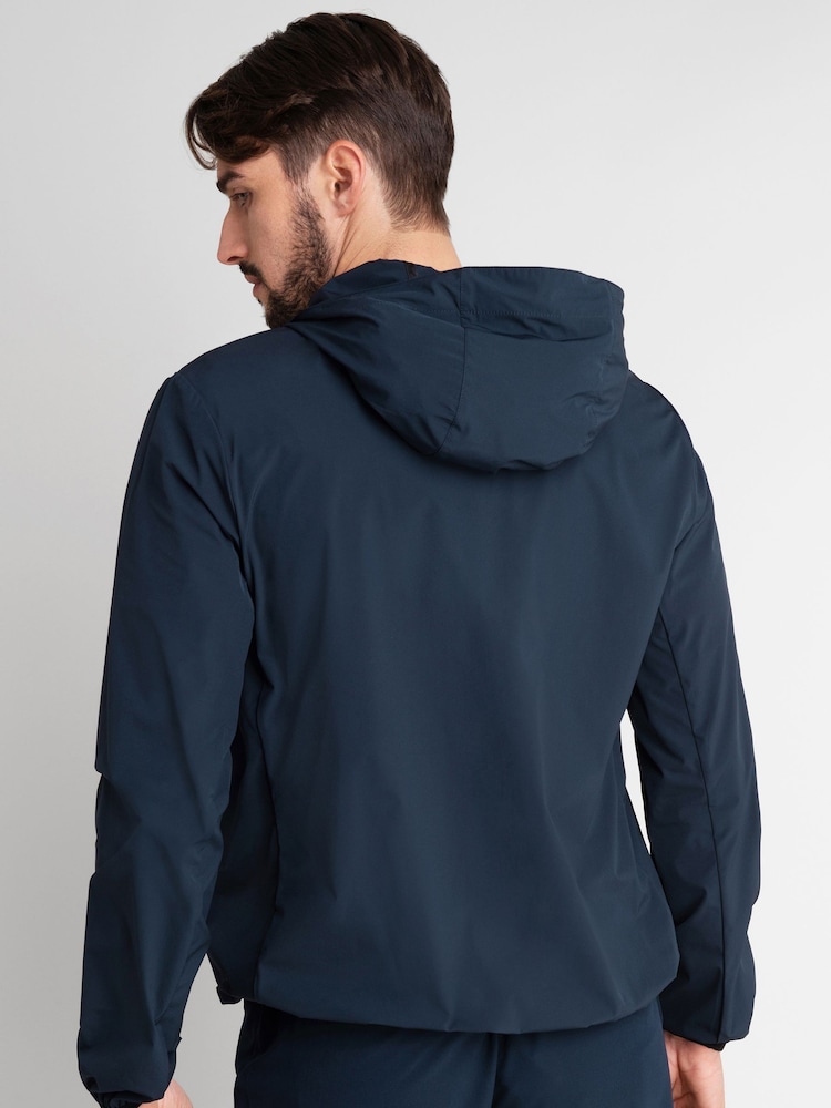 Calvin Klein Golf Blue Ultra-Lite Jacket - Image 2 of 8