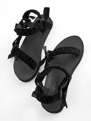 Arizona Love Trekky Velvet Sandals - Image 3 of 6