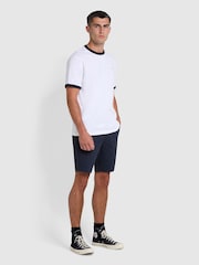 Farah Hawk Twill Chino Shorts - Image 3 of 5