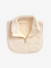 Ecru White Borg Bib Snood (18mths-16yrs) - Image 2 of 5