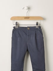 Mamas & Papas Babybekleidung Jungen Chinohose, Blau - Bild 2 von 5