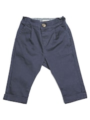 Mamas & Papas Babybekleidung Jungen Chinohose, Blau - Bild 3 von 5