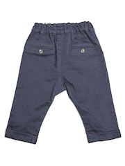 Mamas & Papas Babybekleidung Jungen Chinohose, Blau - Bild 4 von 5