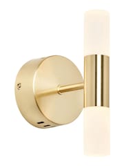 BHS Brass Lois 2 Wall Light - Image 5 of 6