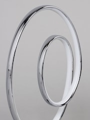 BHS Chrome Renzo RGB LED Table Lamp - Image 3 of 5