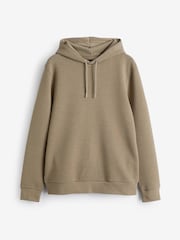 Light Stone Hooded Textured Overhead Hoodie - Image 5 of 7
