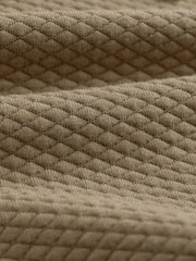 Light Stone Hooded Textured Overhead Hoodie - Image 6 of 7