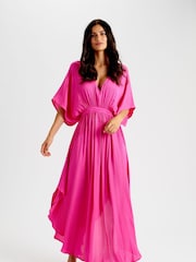 Dea Kudibal Pink Maxi Dress - Image 1 of 6