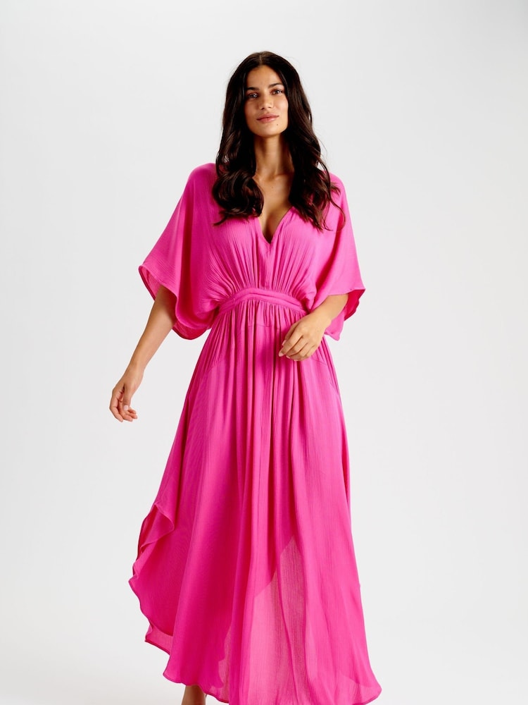 Dea Kudibal Pink Maxi Dress - Image 1 of 6