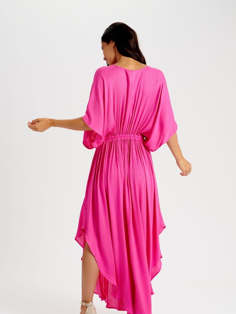 Dea Kudibal Pink Maxi Dress - Image 2 of 6