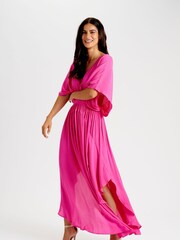 Dea Kudibal Pink Maxi Dress - Image 3 of 6
