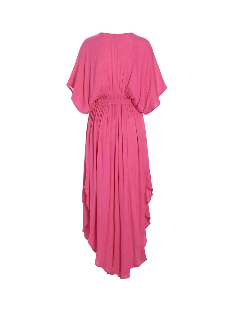 Dea Kudibal Pink Maxi Dress - Image 6 of 6
