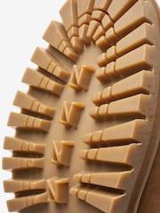 Tan Brown Extra Wide Fit Forever Comfort® Chunky Chelsea Boots - Image 6 of 6