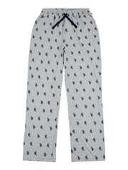 U.S. Polo Assn. Grey AOP DHM Lounge 100% Cotton Bottoms - Image 4 of 6