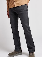 Серый - US Polo Assn. Мужские джинсы с 5 карманами - Изображение 1 из 4