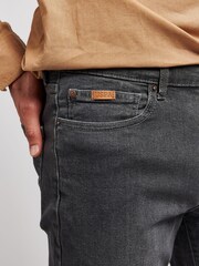 Серый - US Polo Assn. Мужские джинсы с 5 карманами - Изображение 3 из 4
