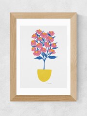 East End Prints Pink Potted Peonies by Leanne Simpson - Image 2 of 2