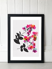 East End Prints Pink Myrtle 4 by Garima Dhawan - Image 1 of 3