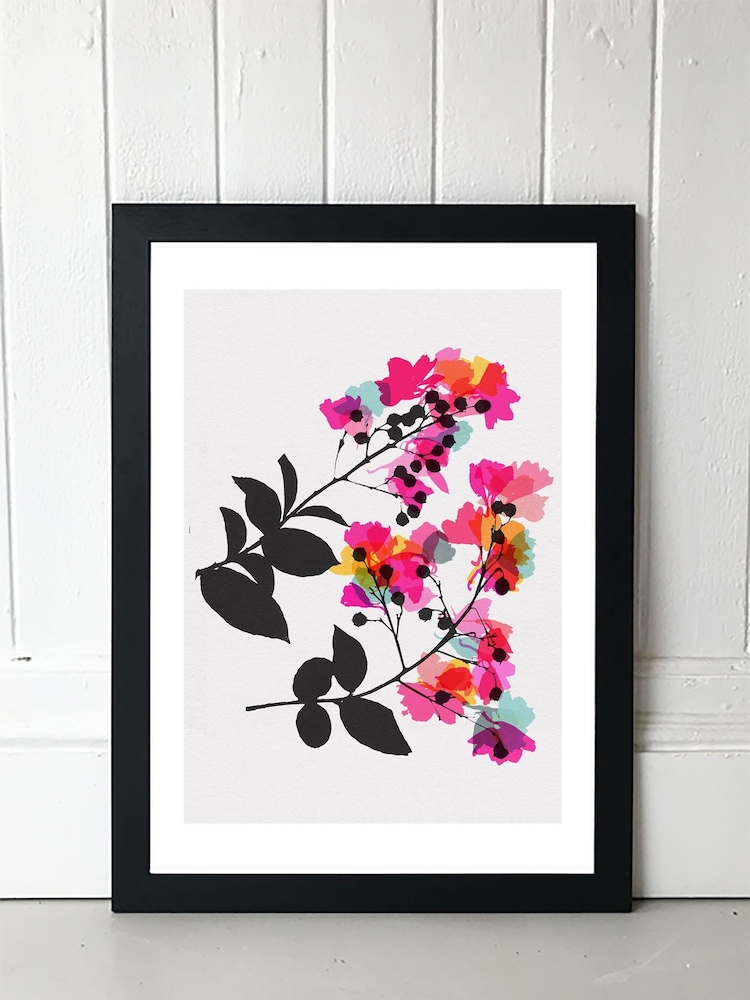 East End Prints Pink Myrtle 4 by Garima Dhawan - Image 1 of 3